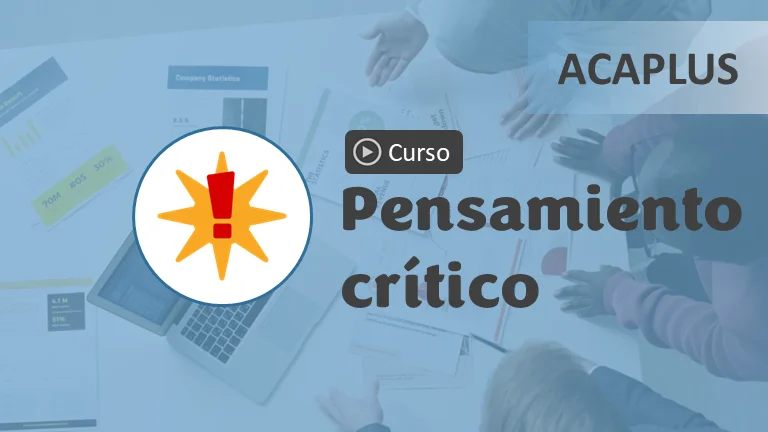 Pensamiento crítico