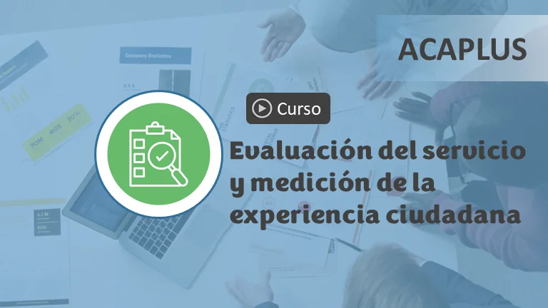 Evaluación del servicio